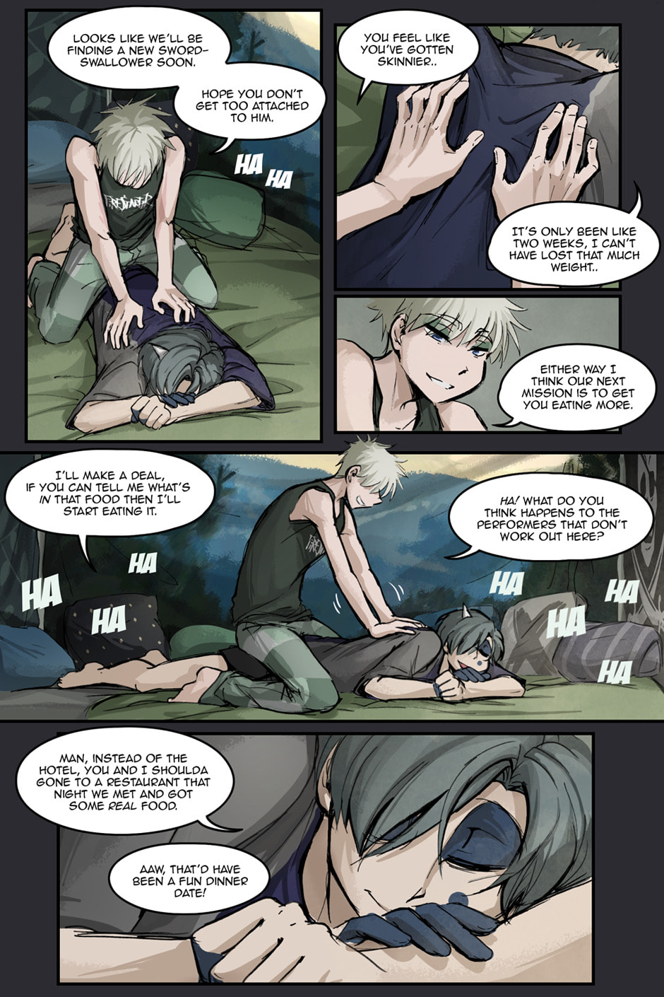 Read Patchwork Girl chapter 112 image 0 on Lezhin