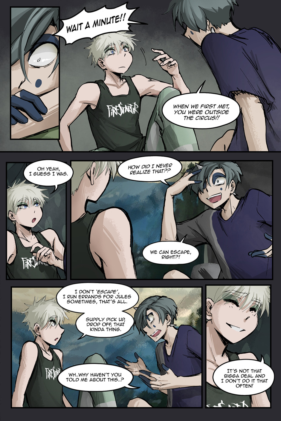 Read Patchwork Girl chapter 113 image 0 on Lezhin