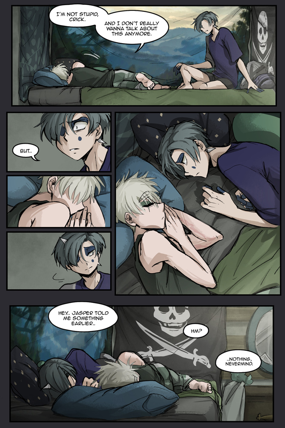 Read Patchwork Girl chapter 115 image 0 on Lezhin