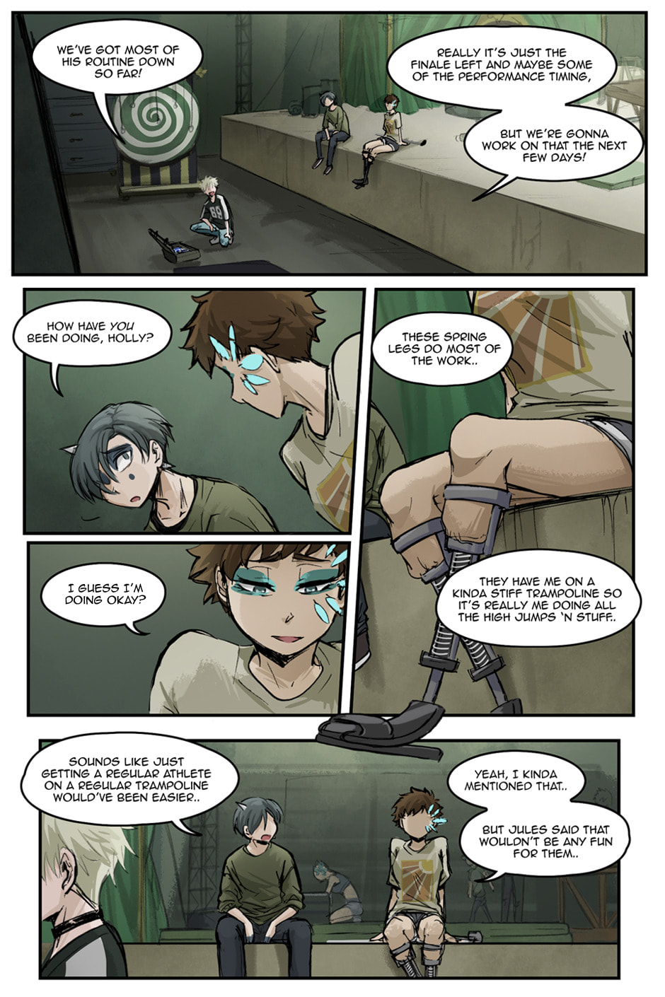 Read Patchwork Girl chapter 116 image 0 on Lezhin