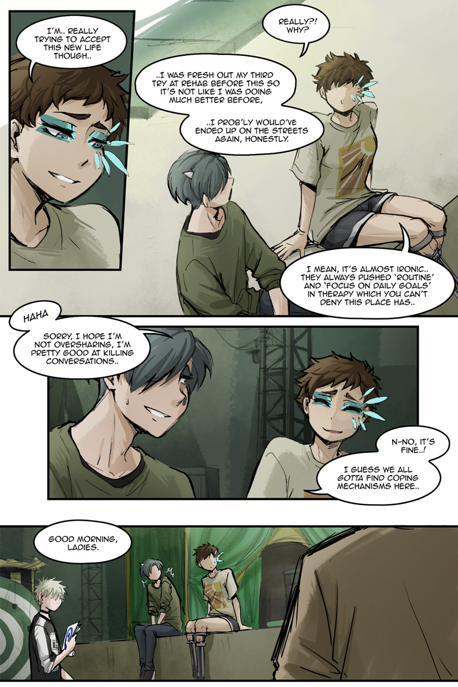 Read Patchwork Girl chapter 117 image 0 on Lezhin