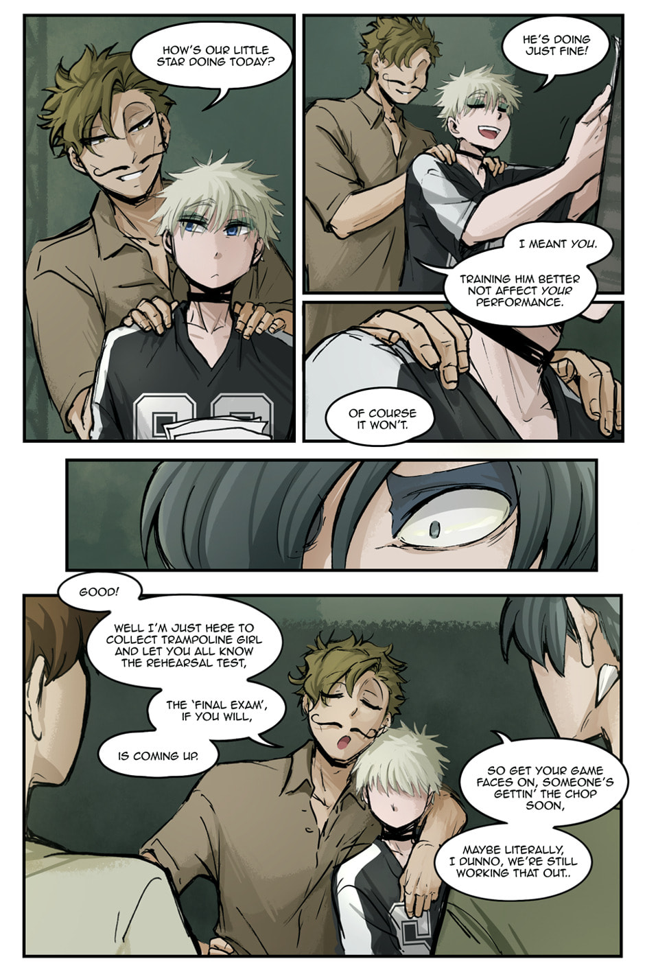 Read Patchwork Girl chapter 118 image 0 on Lezhin