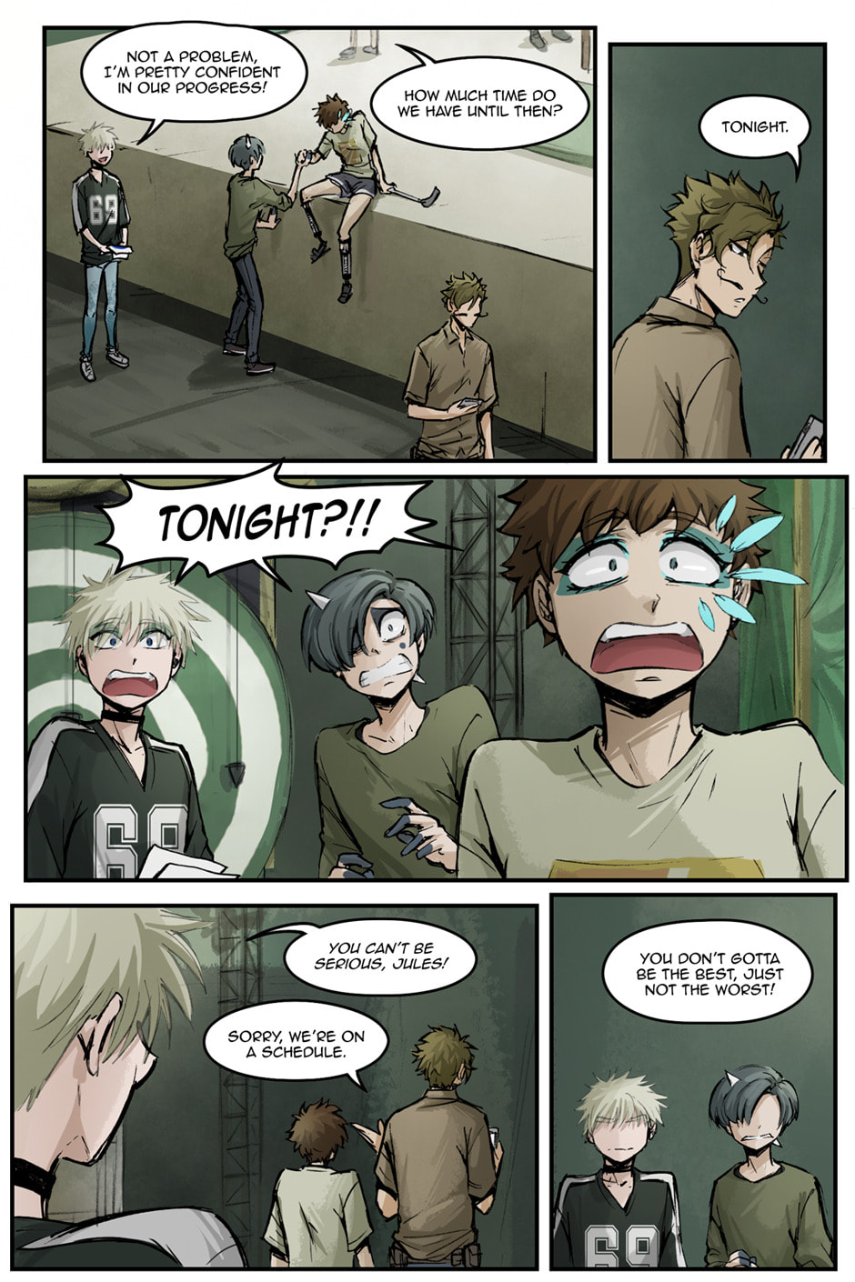 Read Patchwork Girl chapter 119 image 0 on Lezhin