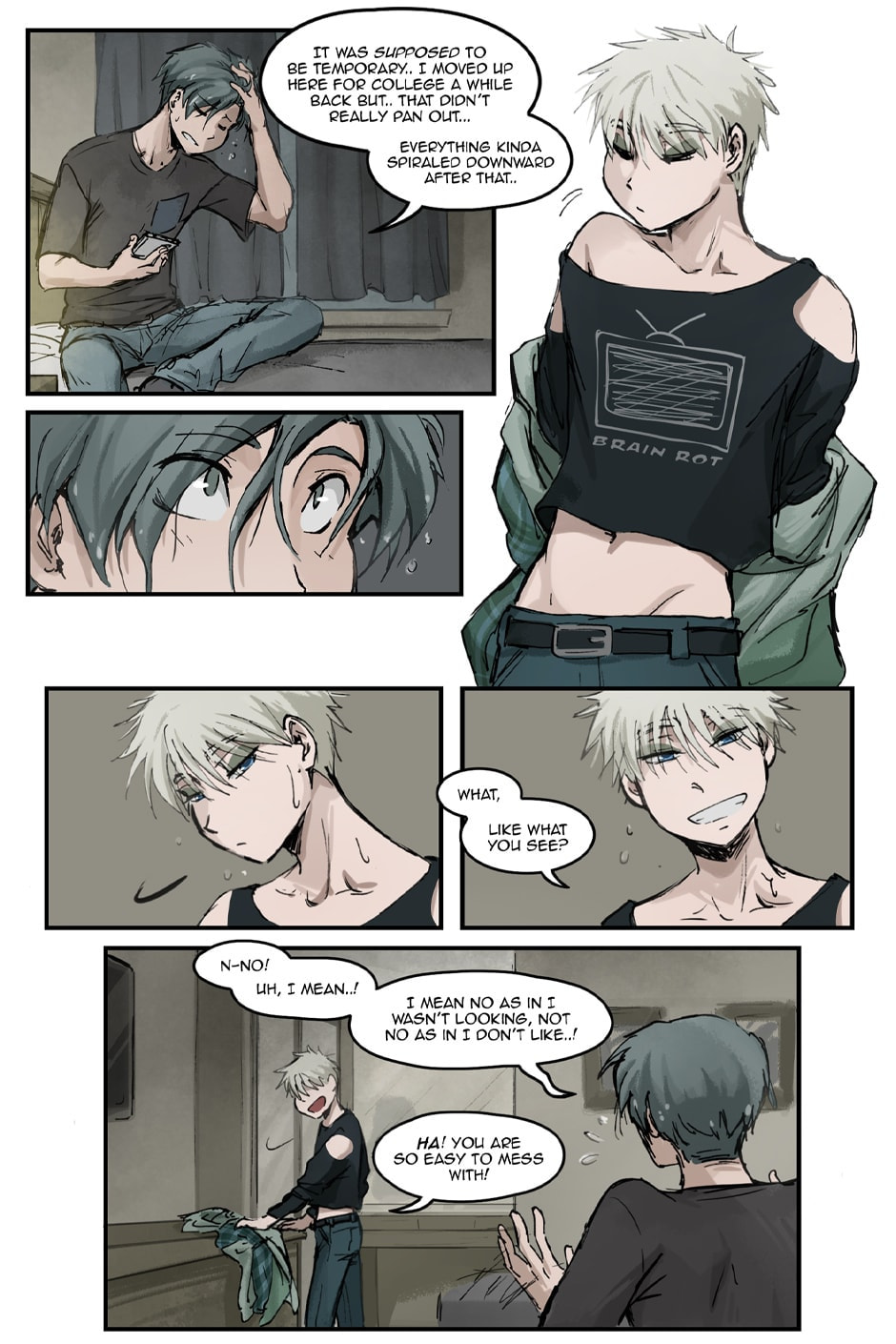 Read Patchwork Girl chapter 12 image 0 on Lezhin