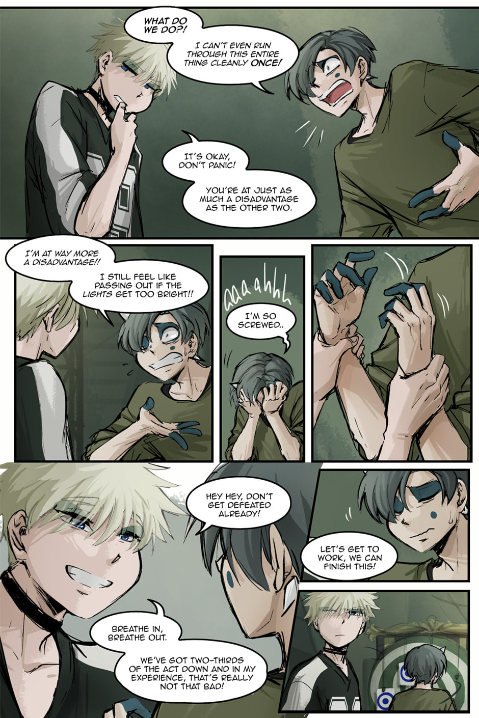 Read Patchwork Girl chapter 120 image 0 on Lezhin