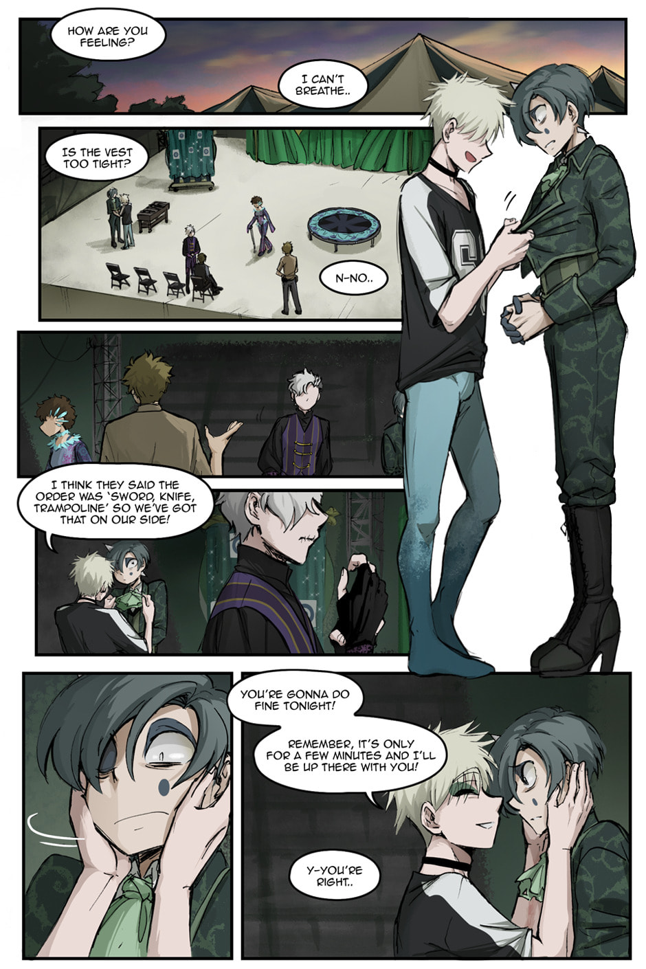Read Patchwork Girl chapter 121 image 0 on Lezhin