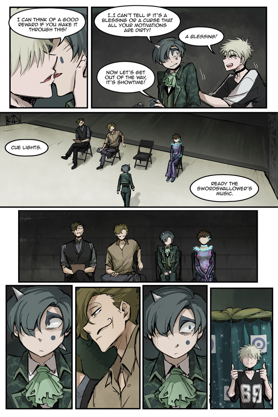 Read Patchwork Girl chapter 122 image 0 on Lezhin