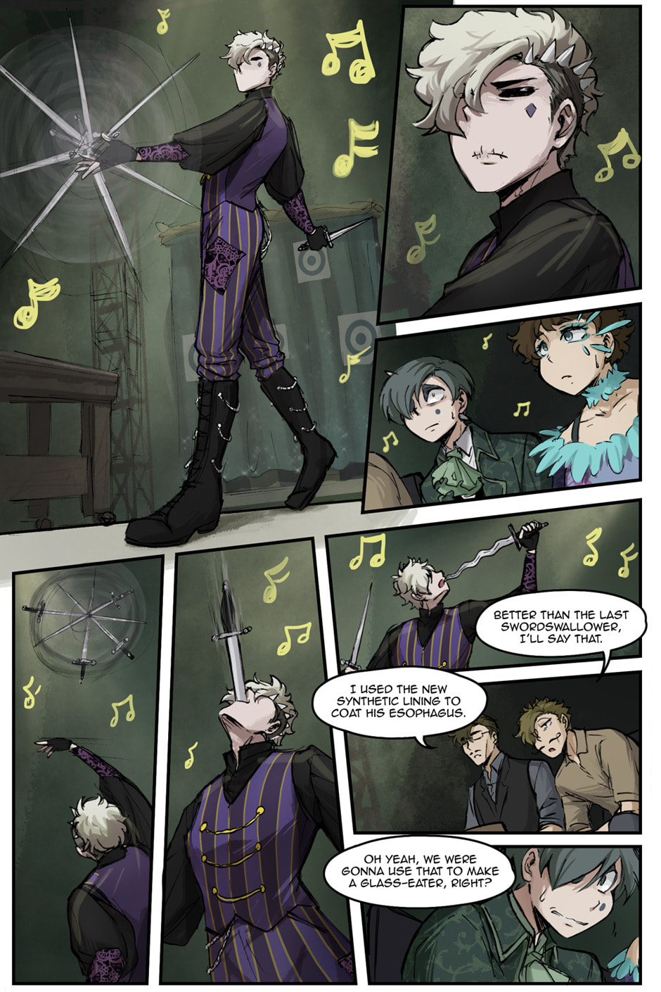 Read Patchwork Girl chapter 123 image 0 on Lezhin