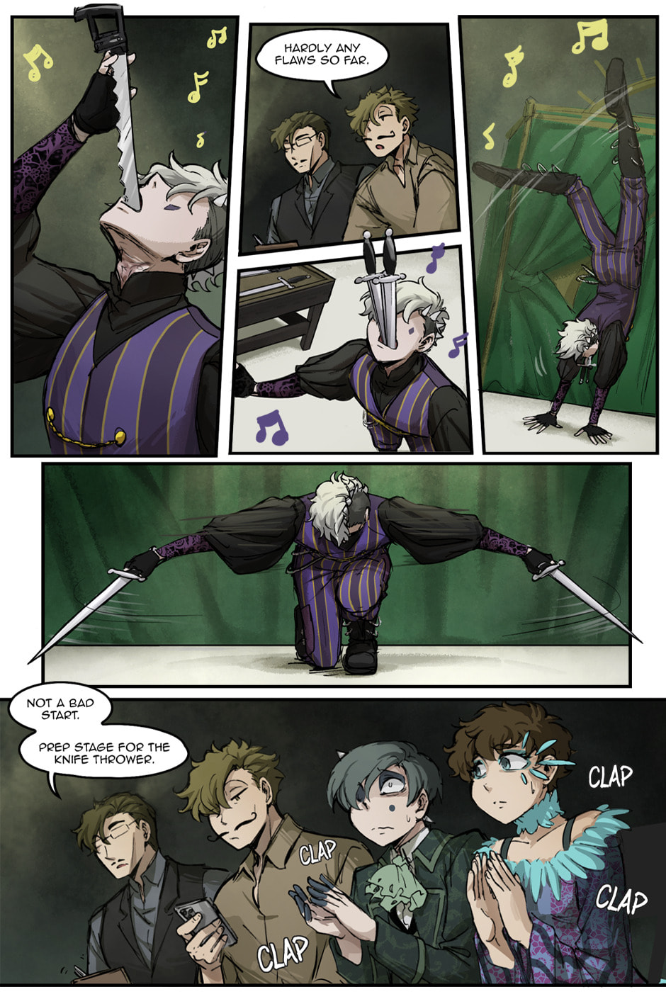 Read Patchwork Girl chapter 124 image 0 on Lezhin