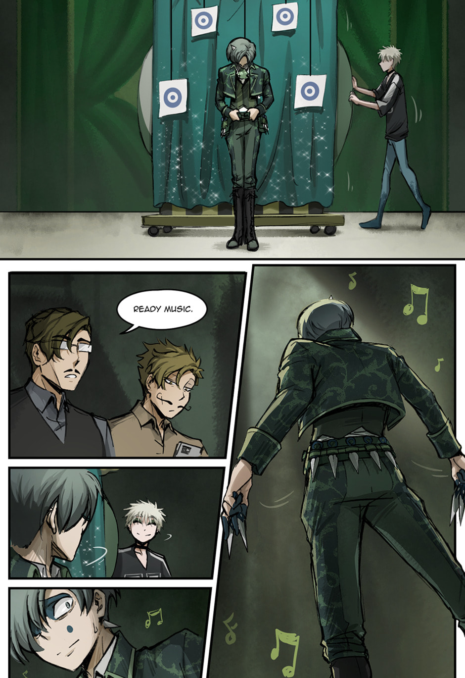 Read Patchwork Girl chapter 125 image 0 on Lezhin