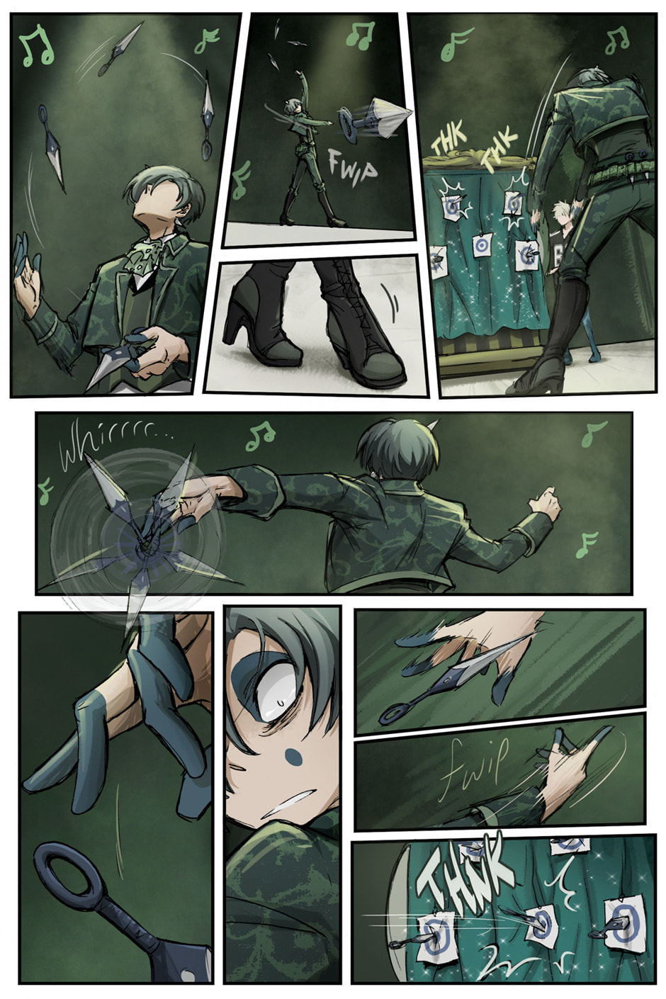 Read Patchwork Girl chapter 126 image 0 on Lezhin