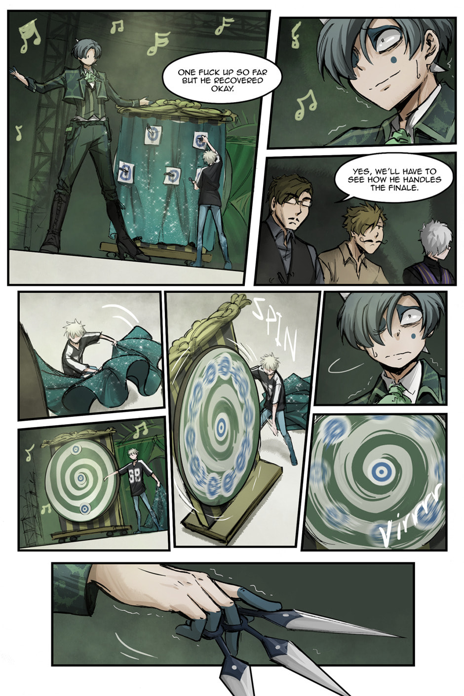 Read Patchwork Girl chapter 127 image 0 on Lezhin