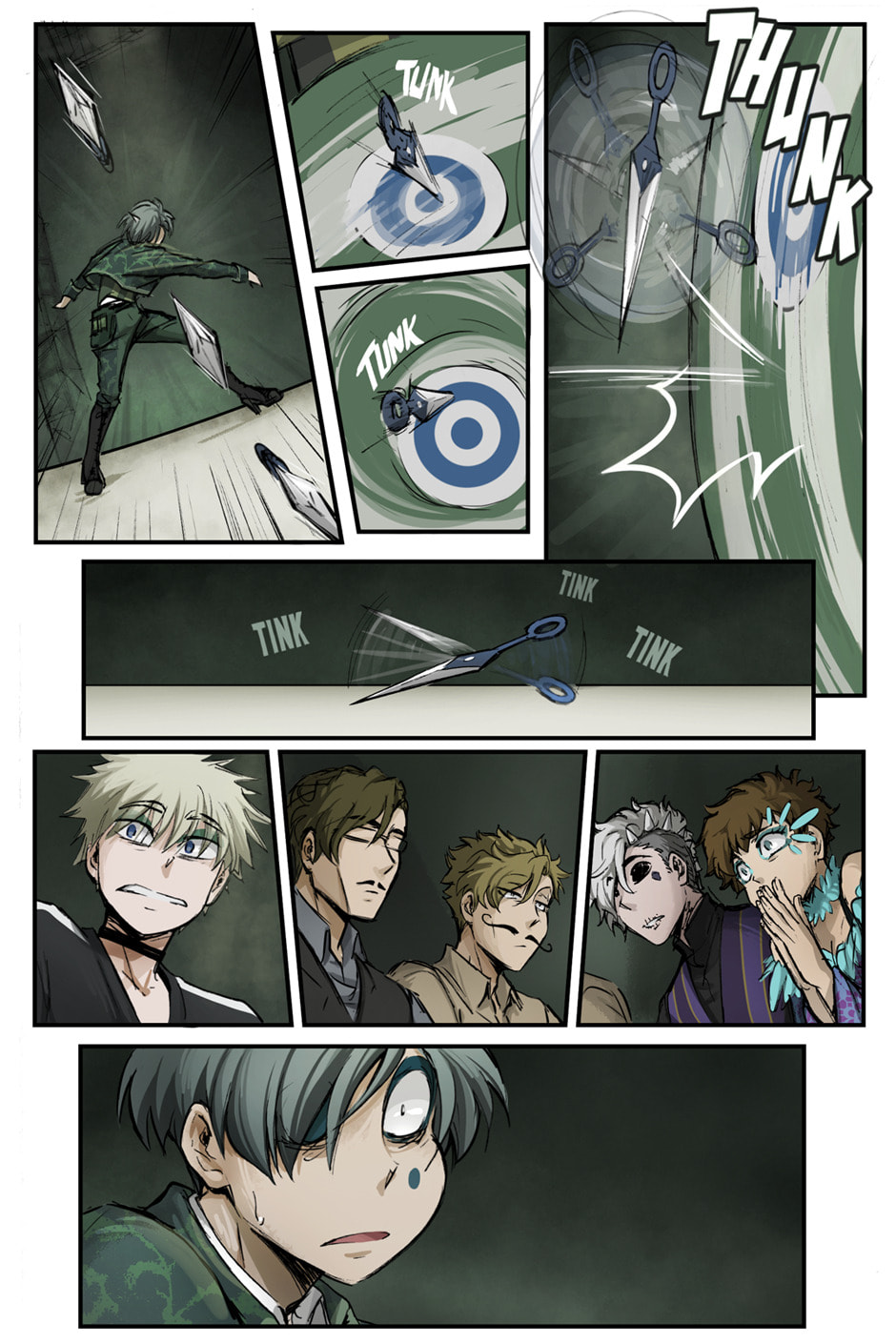 Read Patchwork Girl chapter 128 image 0 on Lezhin