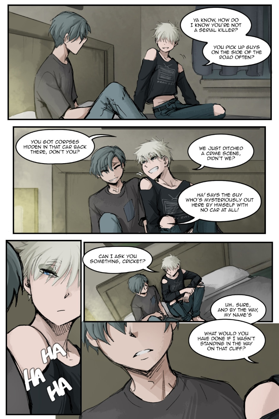 Read Patchwork Girl chapter 13 image 0 on Lezhin