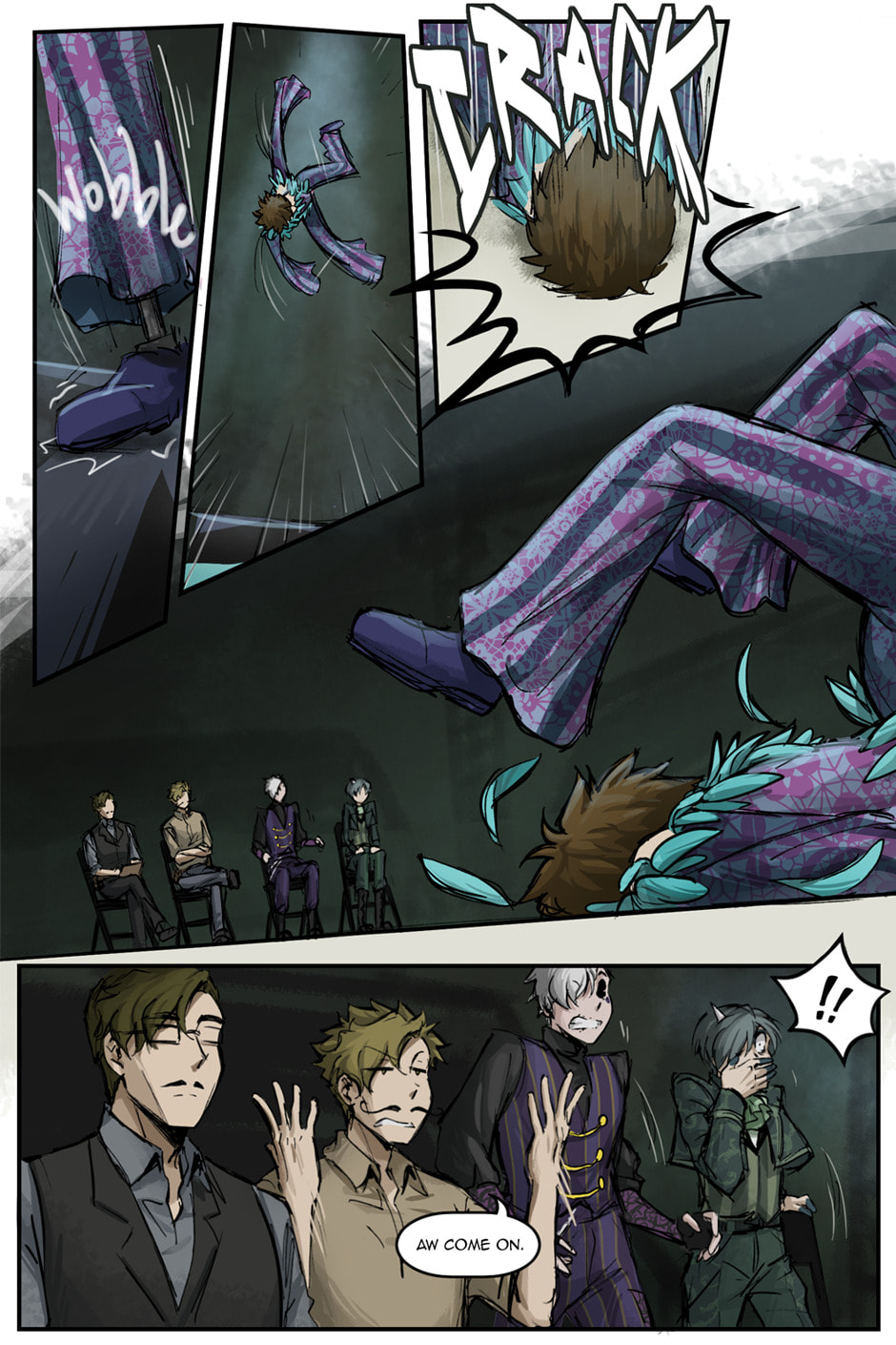 Read Patchwork Girl chapter 131 image 0 on Lezhin