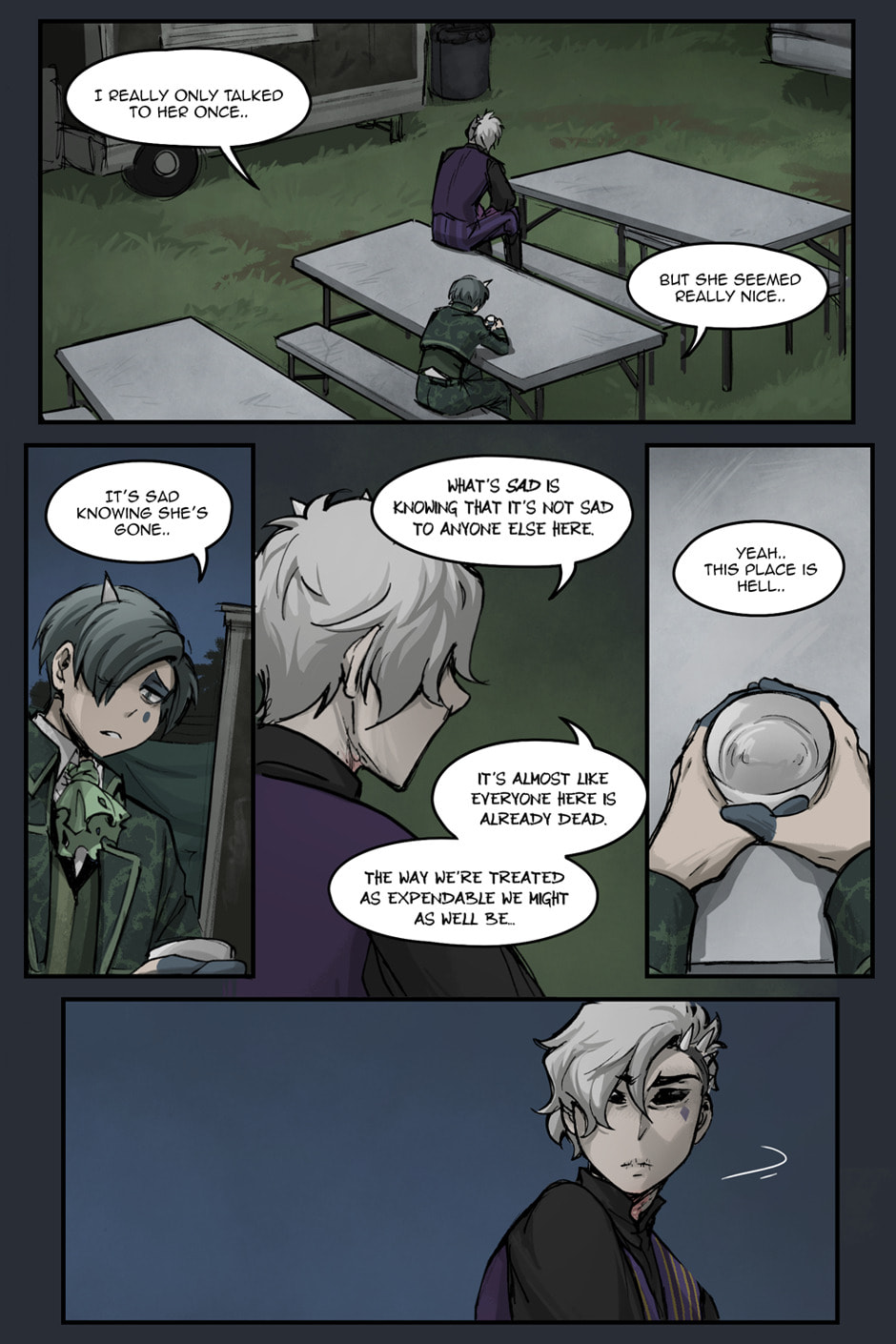 Read Patchwork Girl chapter 135 image 0 on Lezhin