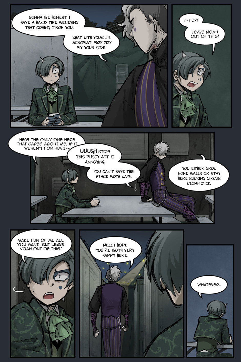 Read Patchwork Girl chapter 136 image 0 on Lezhin
