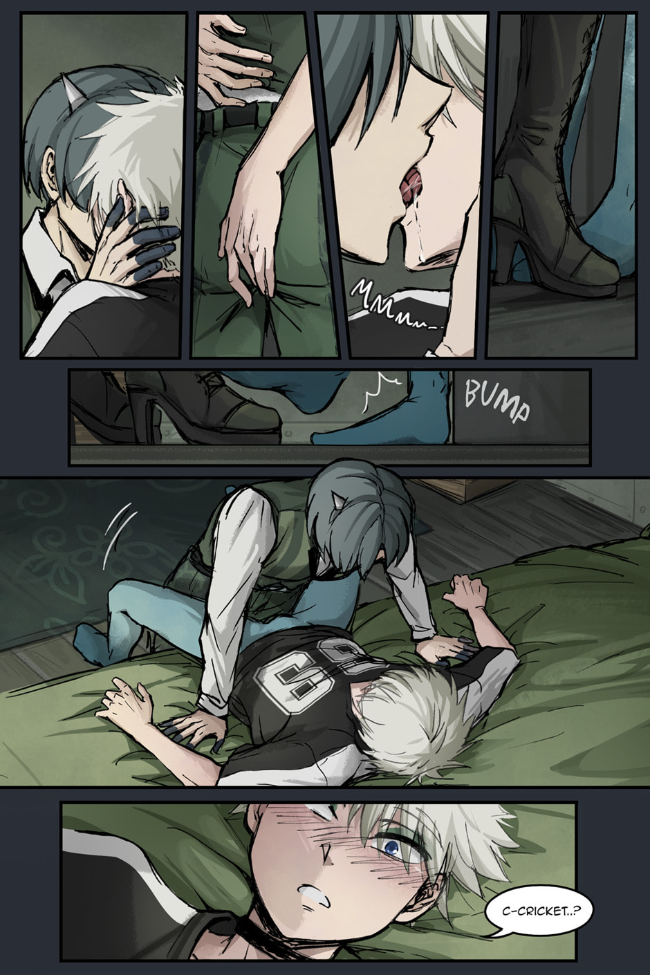Read Patchwork Girl chapter 138 image 0 on Lezhin