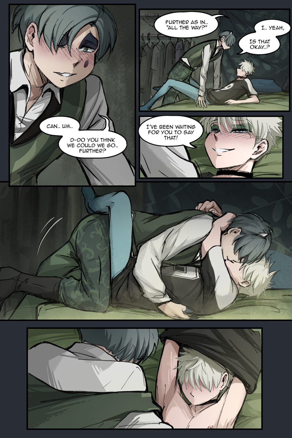 Read Patchwork Girl chapter 139 image 0 on Lezhin