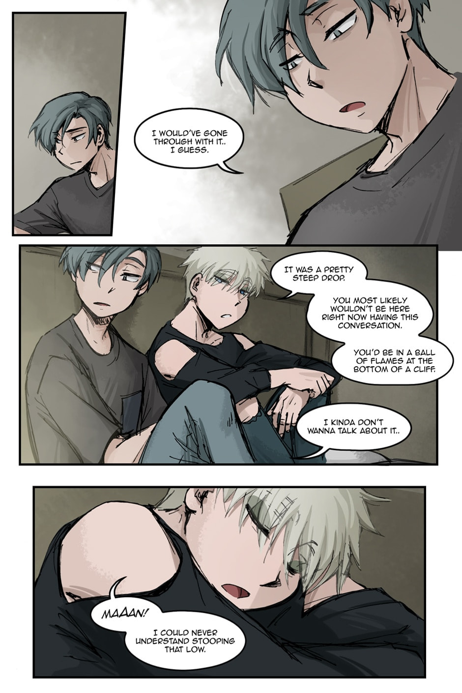 Read Patchwork Girl chapter 14 image 0 on Lezhin