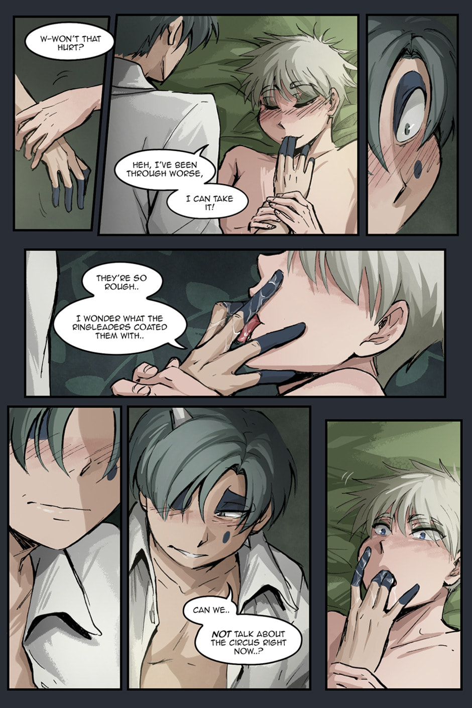 Read Patchwork Girl chapter 141 image 0 on Lezhin