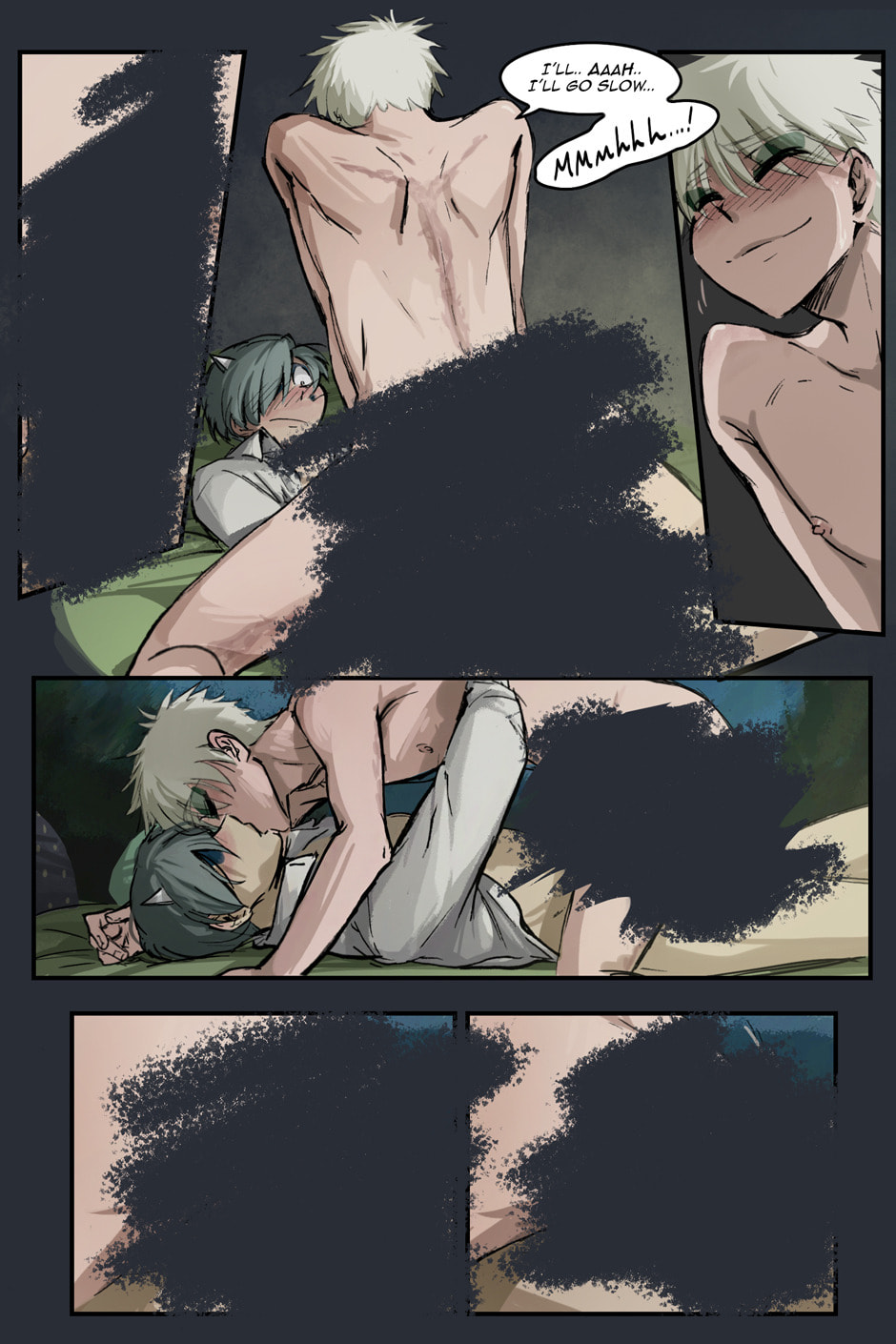 Read Patchwork Girl chapter 144 image 0 on Lezhin