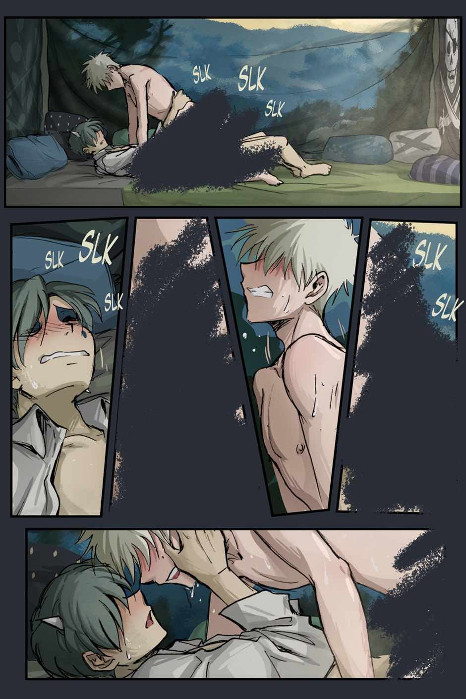 Read Patchwork Girl chapter 145 image 0 on Lezhin