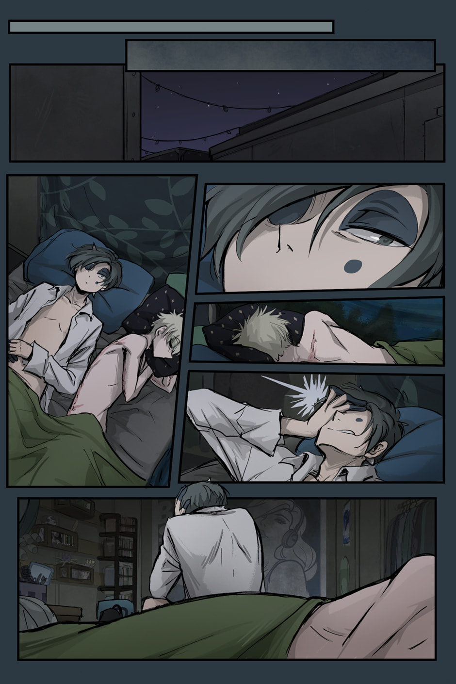 Read Patchwork Girl chapter 147 image 0 on Lezhin