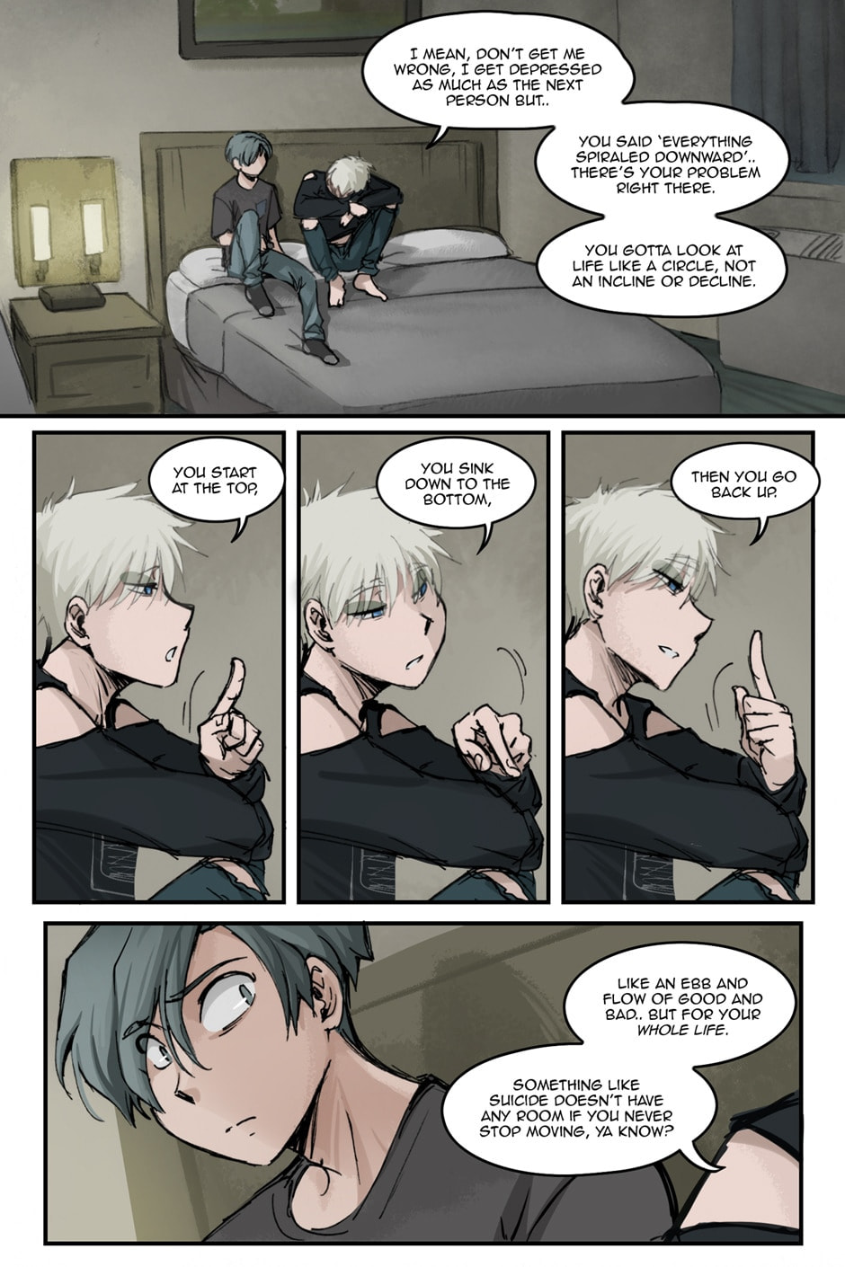 Read Patchwork Girl chapter 15 image 0 on Lezhin