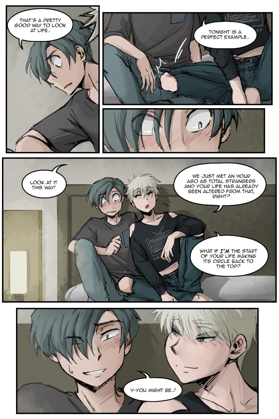 Read Patchwork Girl chapter 16 image 0 on Lezhin