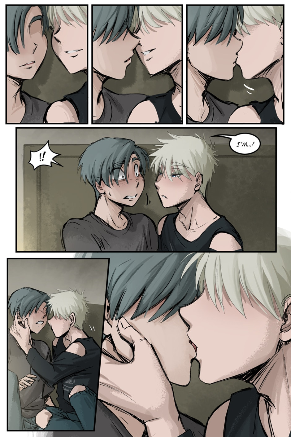 Read Patchwork Girl chapter 17 image 0 on Lezhin
