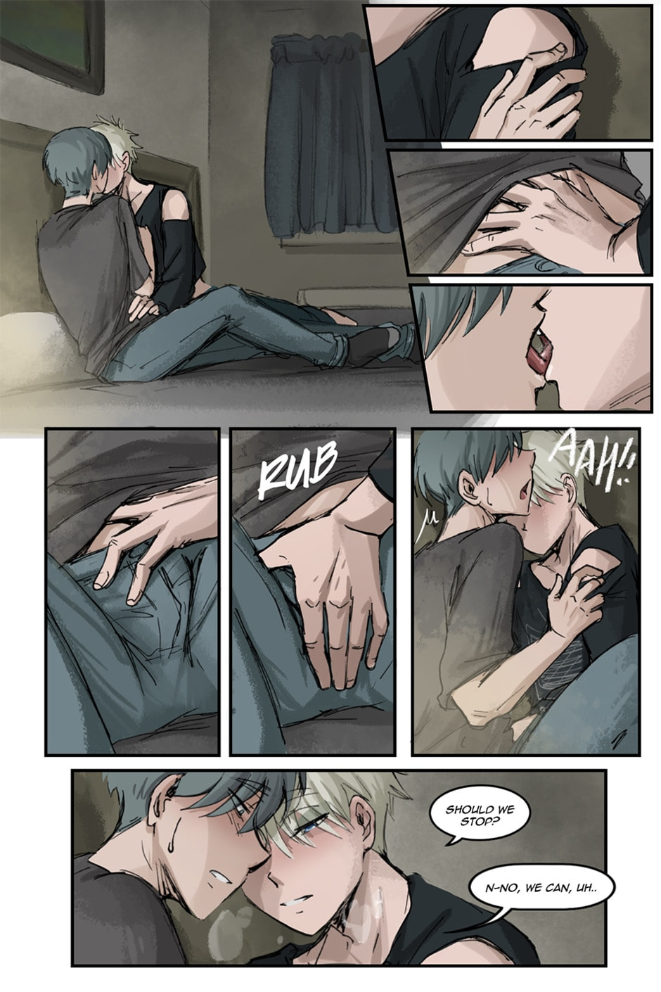 Read Patchwork Girl chapter 18 image 0 on Lezhin