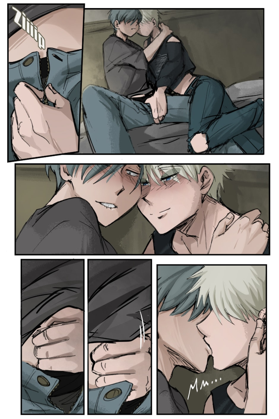 Read Patchwork Girl chapter 19 image 0 on Lezhin