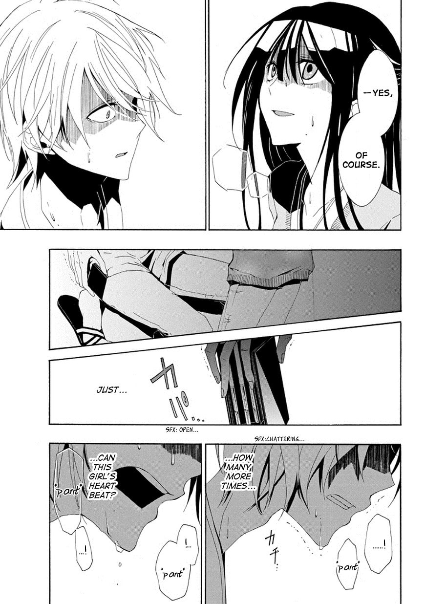 Read Patchwork Girl chapter 2 image 36 on Lezhin