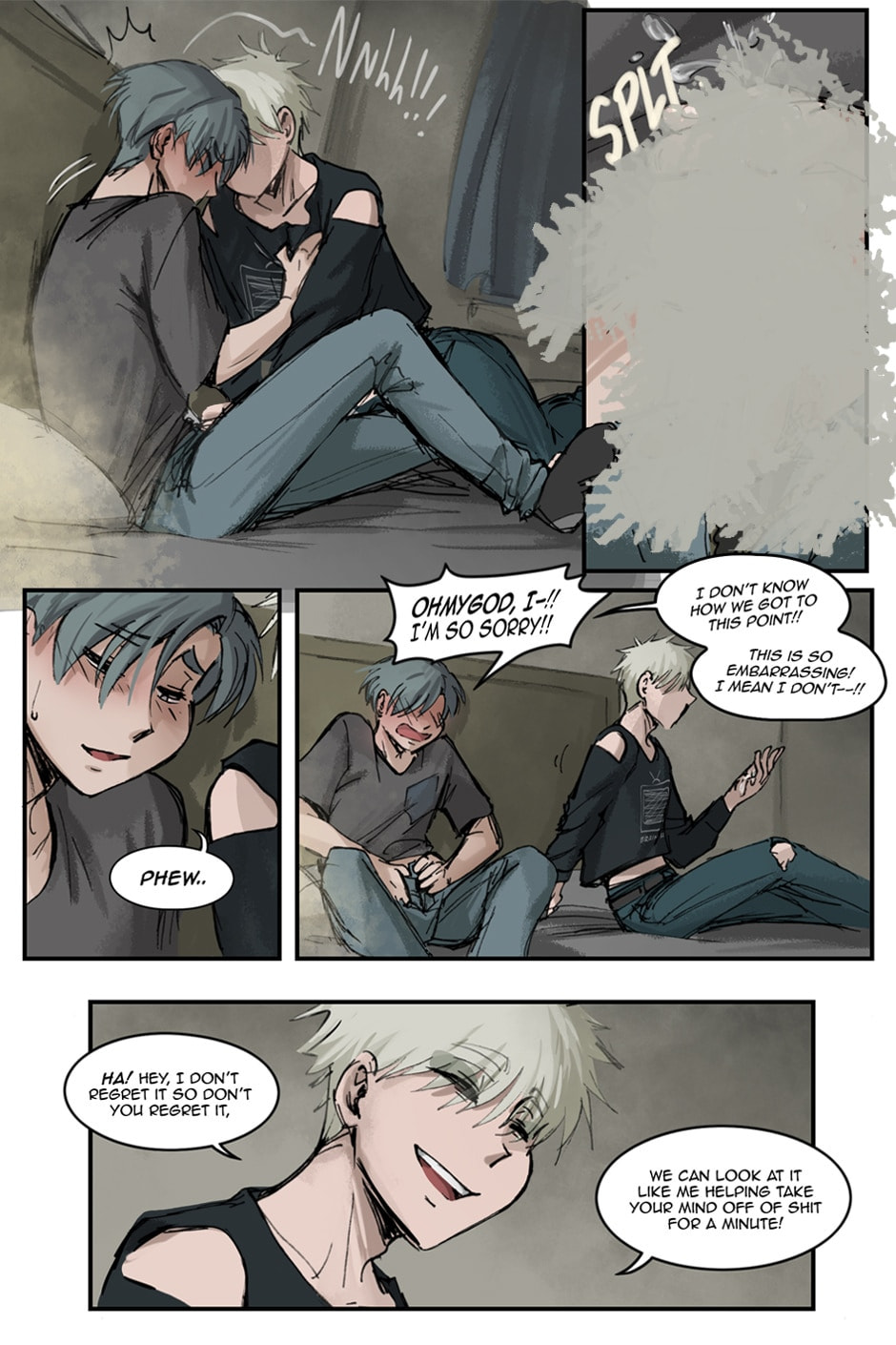 Read Patchwork Girl chapter 21 image 0 on Lezhin