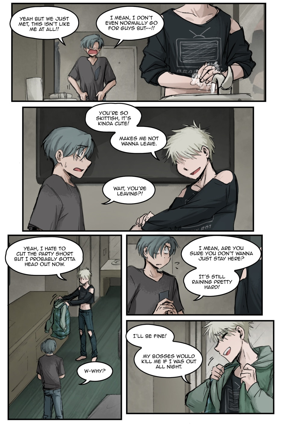 Read Patchwork Girl chapter 22 image 0 on Lezhin