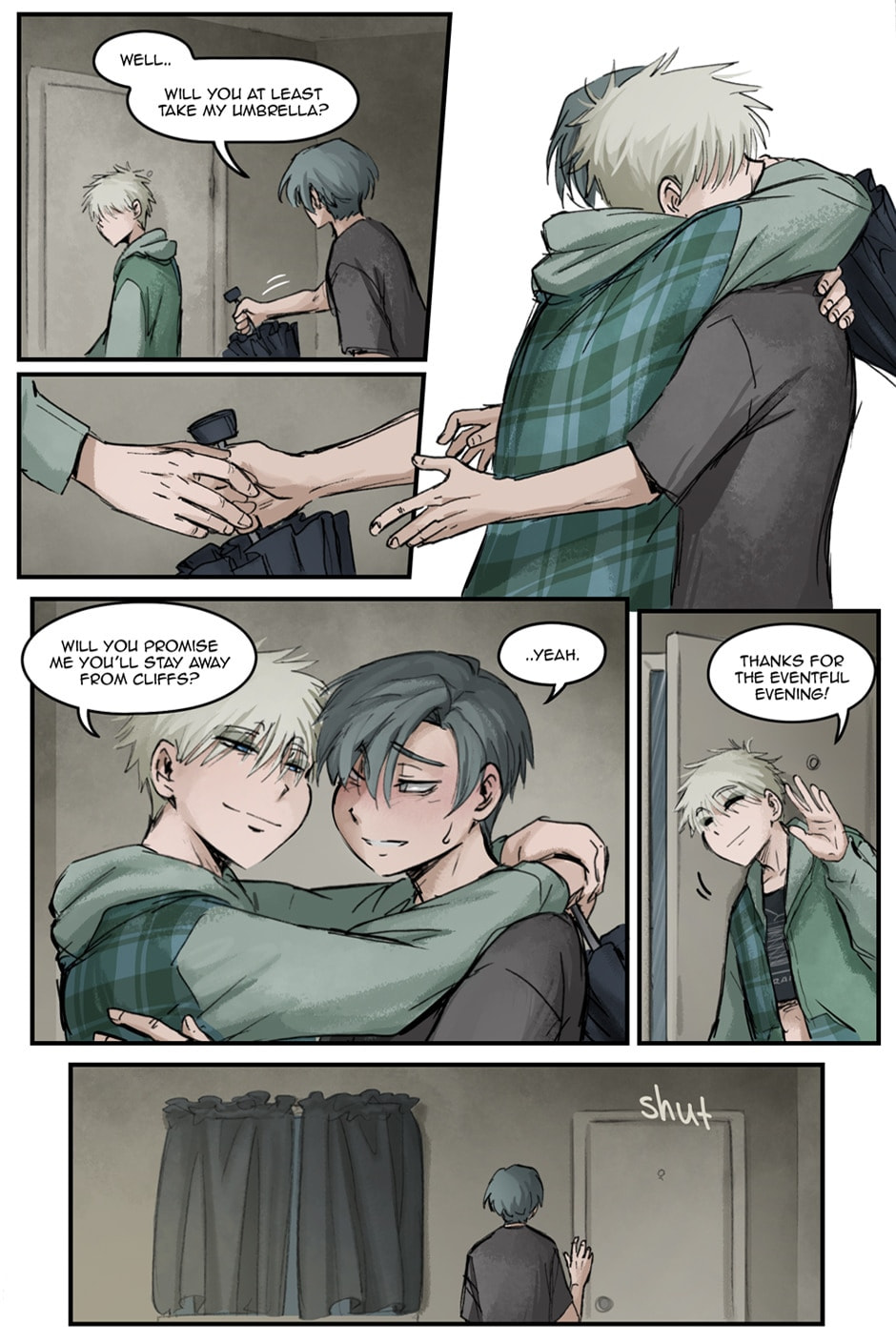 Read Patchwork Girl chapter 23 image 0 on Lezhin