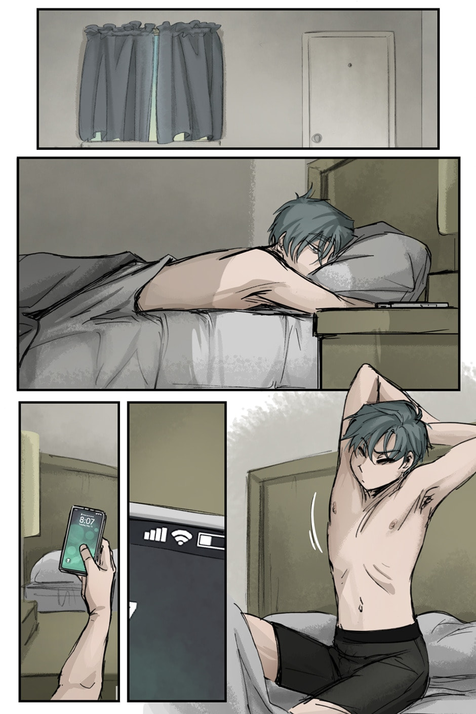 Read Patchwork Girl chapter 24 image 0 on Lezhin