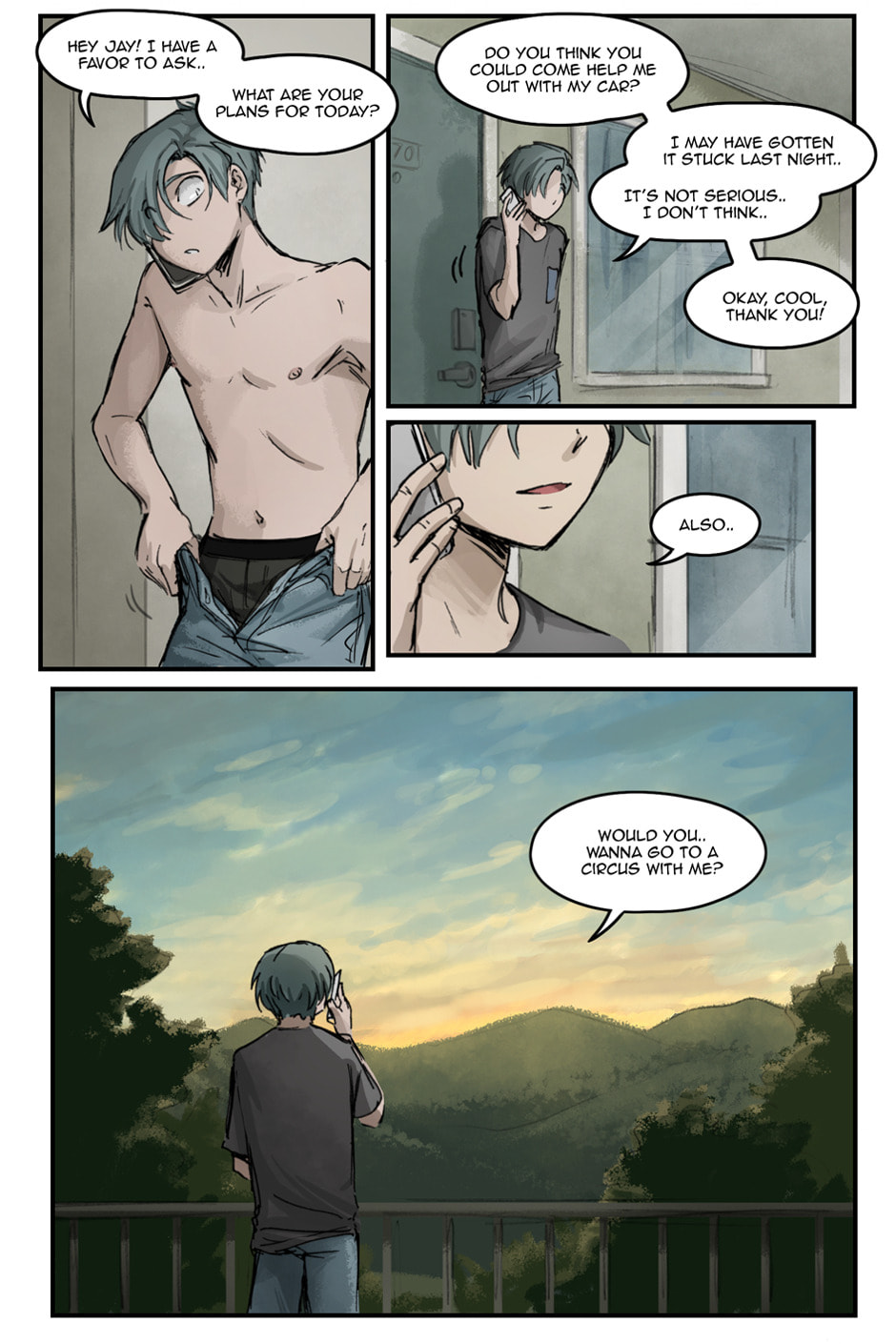 Read Patchwork Girl chapter 25 image 0 on Lezhin