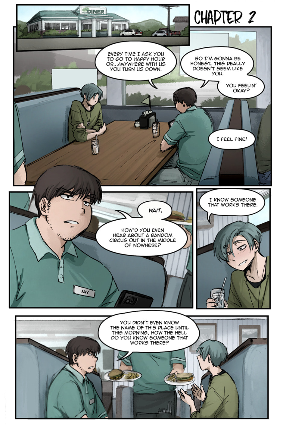 Read Patchwork Girl chapter 26 image 0 on Lezhin
