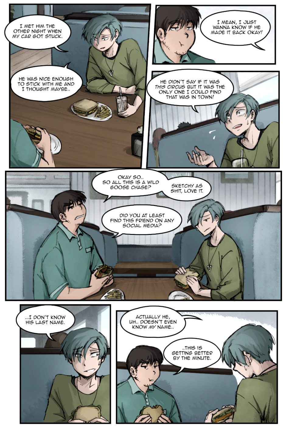Read Patchwork Girl chapter 27 image 0 on Lezhin
