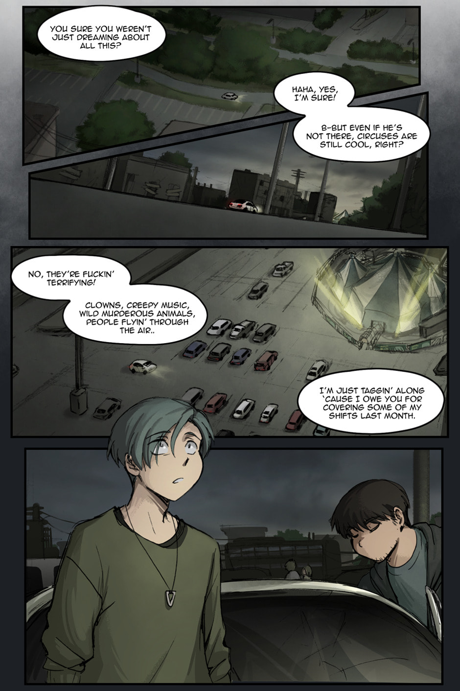 Read Patchwork Girl chapter 28 image 0 on Lezhin