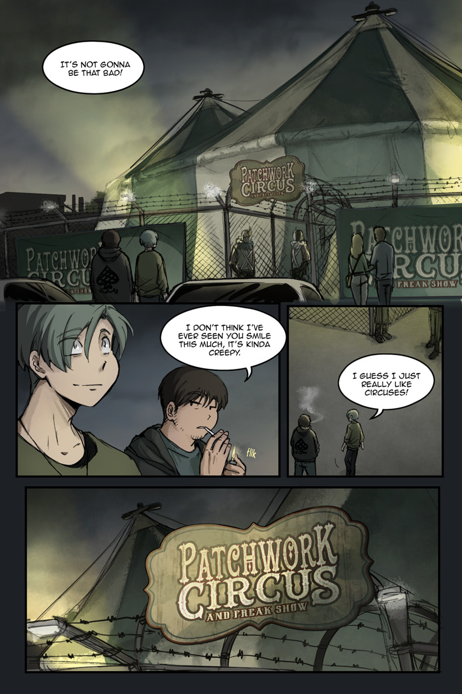 Read Patchwork Girl chapter 29 image 0 on Lezhin