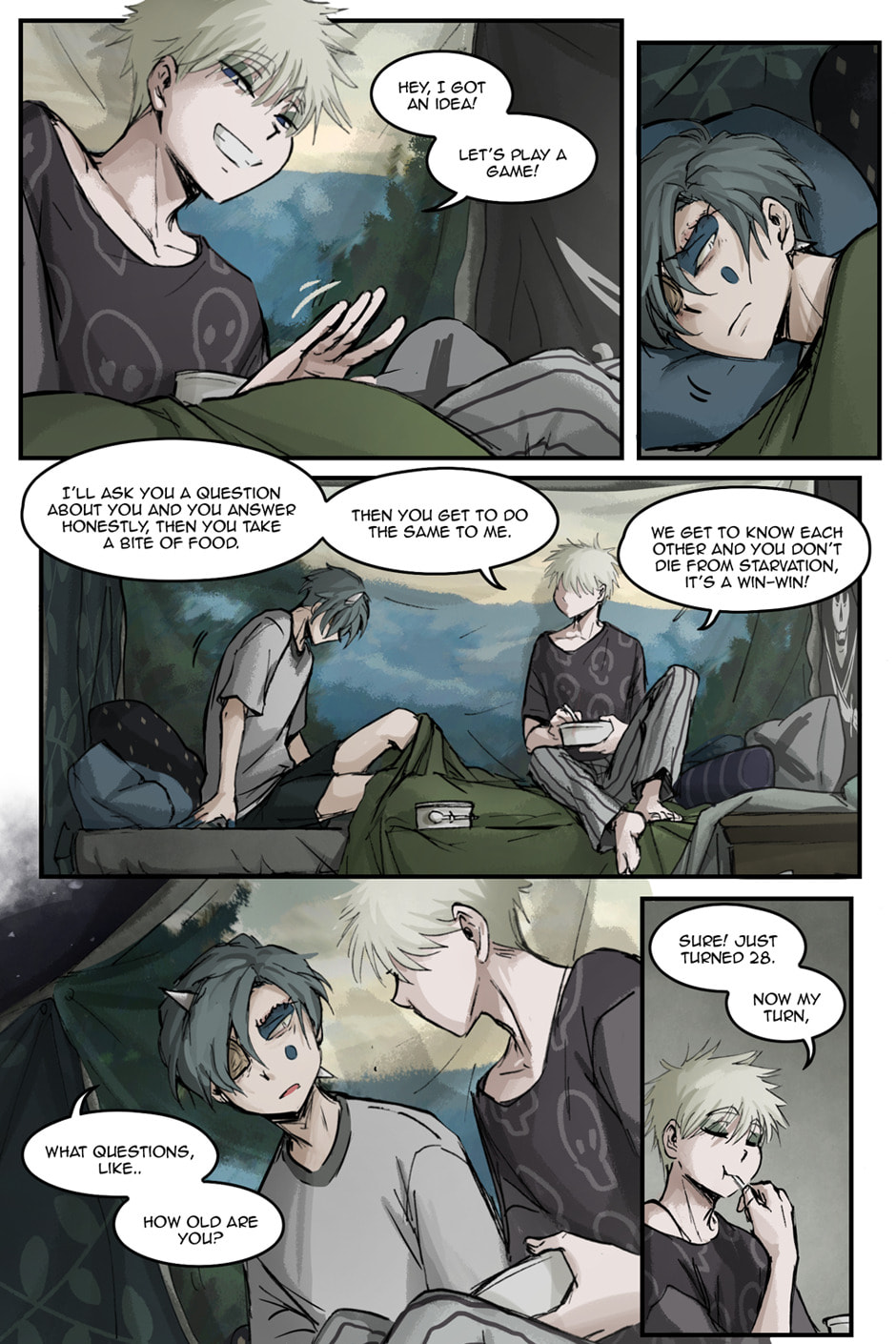 Read Patchwork Girl chapter 3.1 image 0 on Lezhin