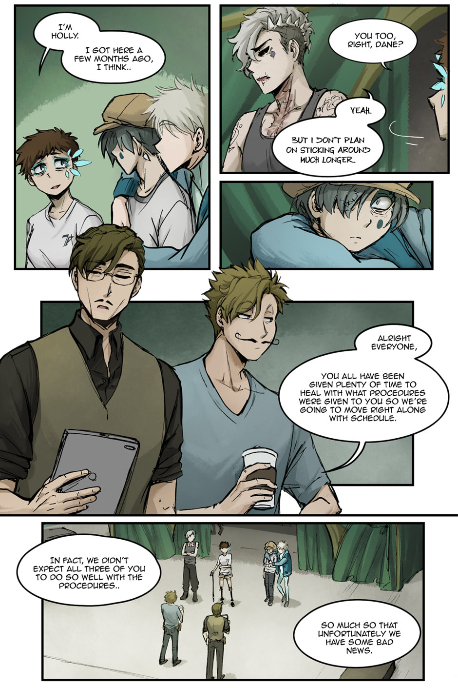 Read Patchwork Girl chapter 3.2 image 0 on Lezhin
