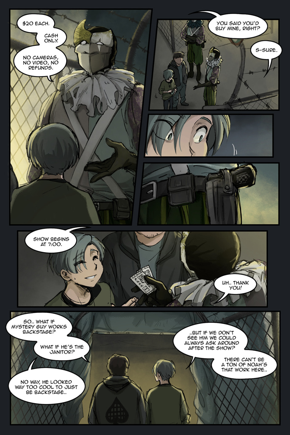 Read Patchwork Girl chapter 30 image 0 on Lezhin