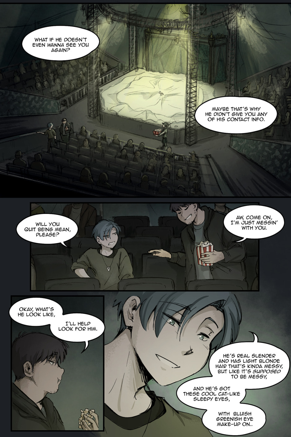 Read Patchwork Girl chapter 31 image 0 on Lezhin