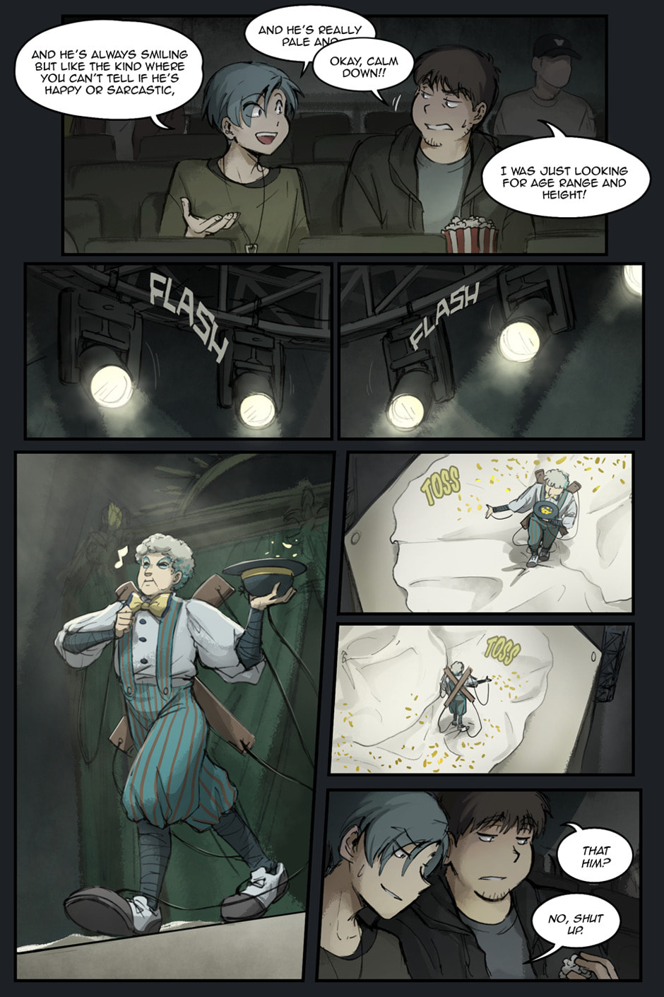 Read Patchwork Girl chapter 32 image 0 on Lezhin