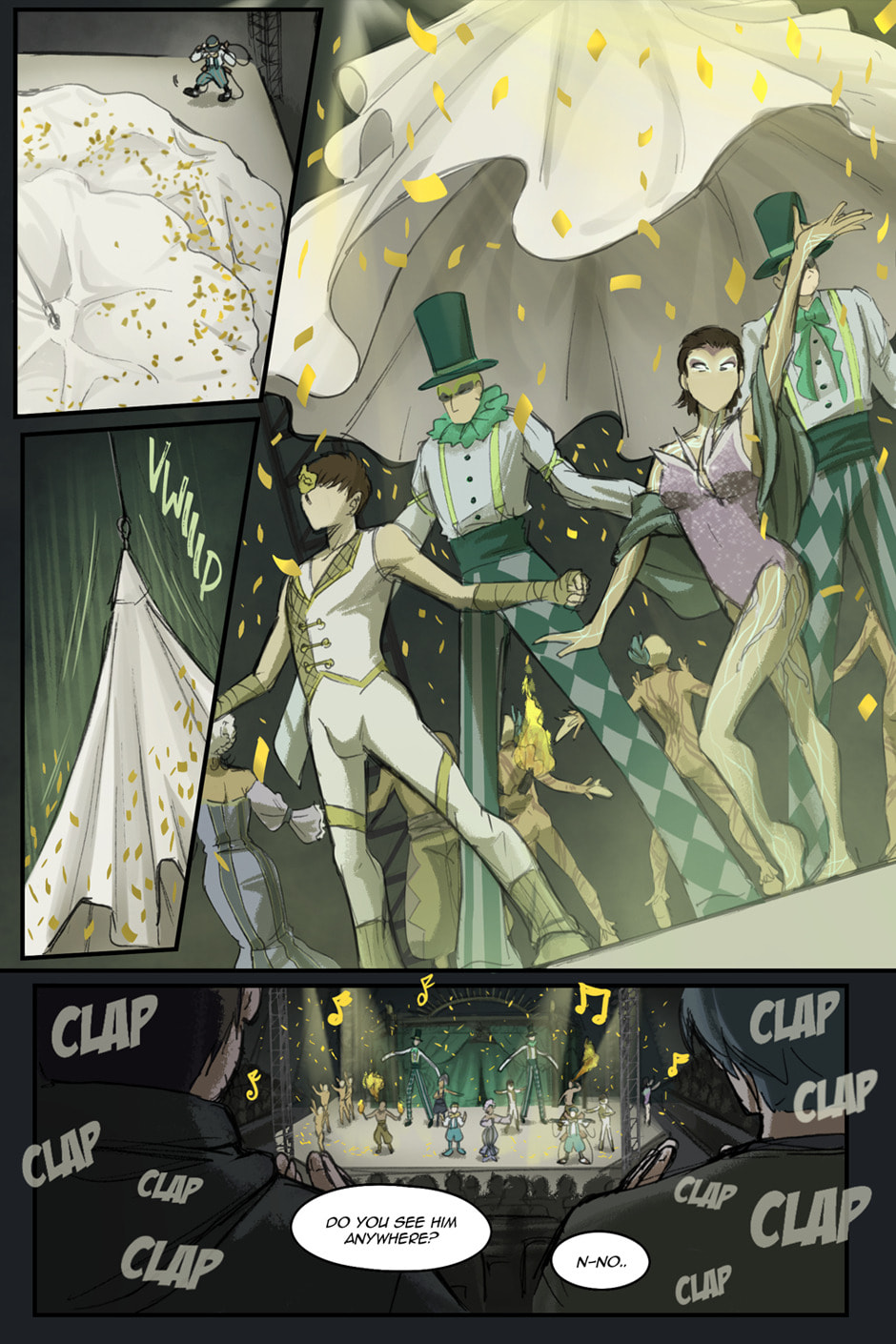 Read Patchwork Girl chapter 33 image 0 on Lezhin