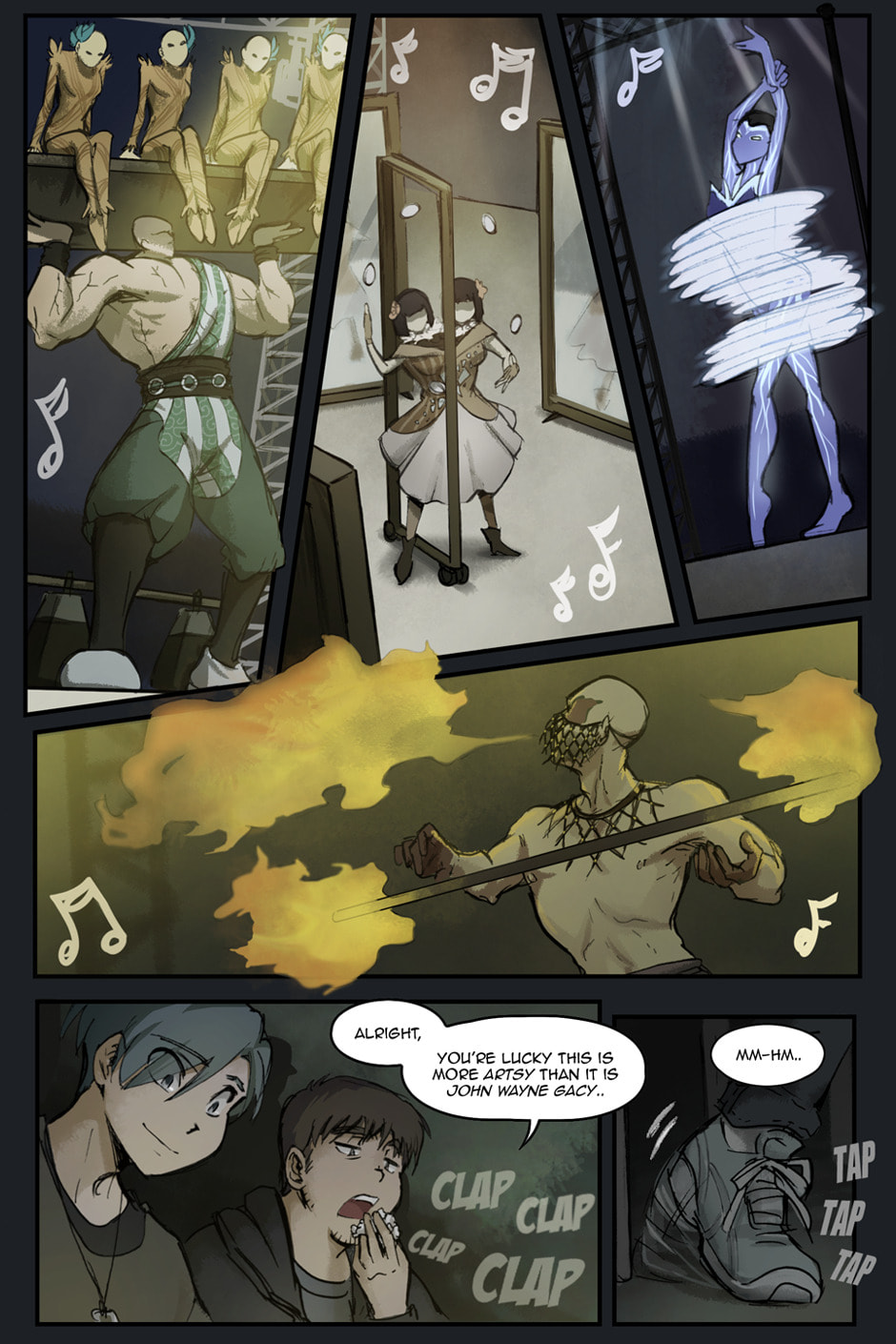 Read Patchwork Girl chapter 34 image 0 on Lezhin